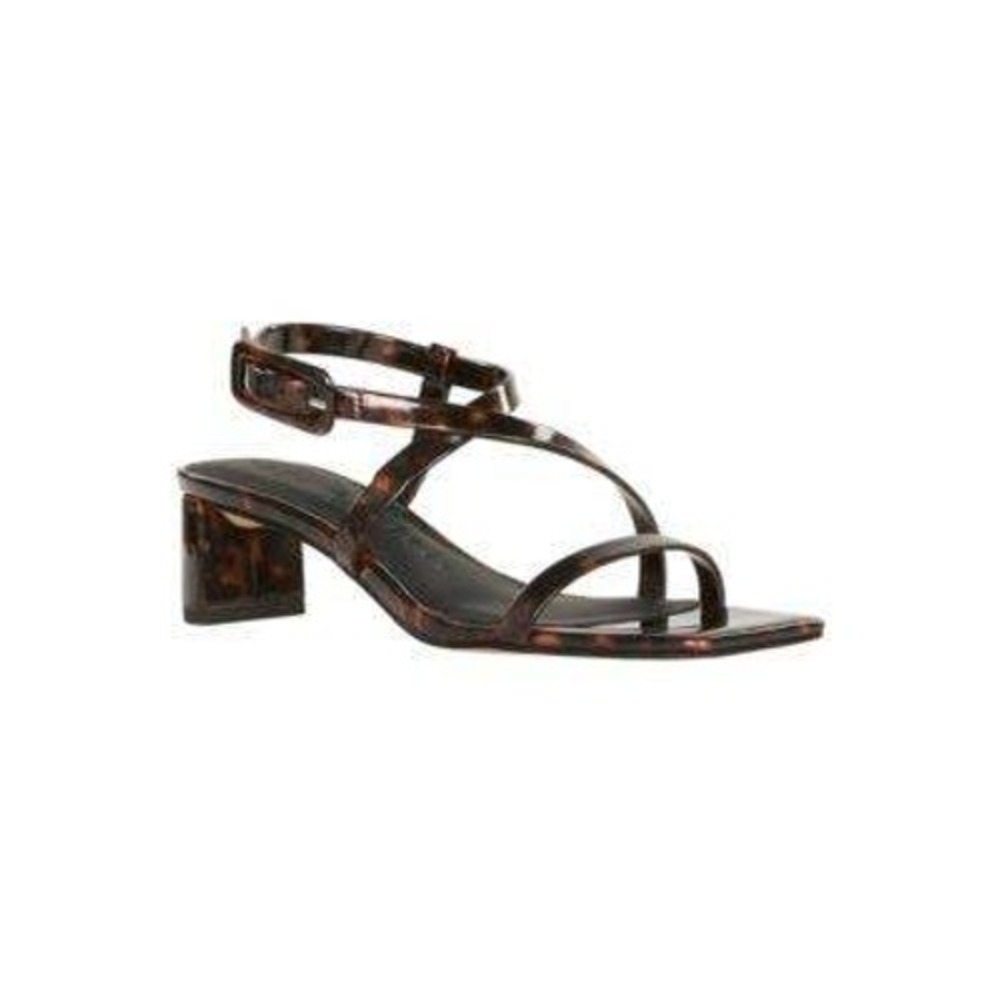 NIB Katy Perry The Wanderering Sandal Black Multicolor Size 9